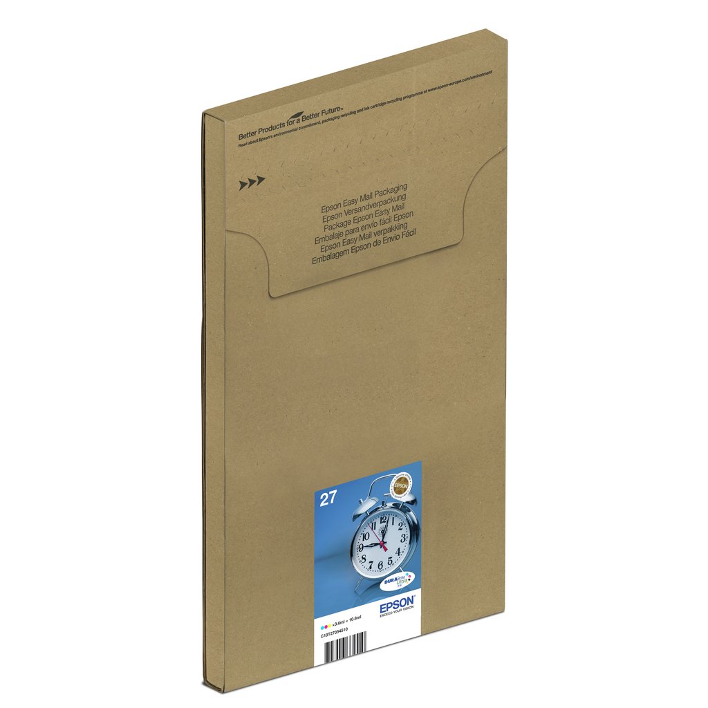 Epson Alarm clock Multipack 3-clr 27 DURABrite Ultra Ink EasyMail - Image 3