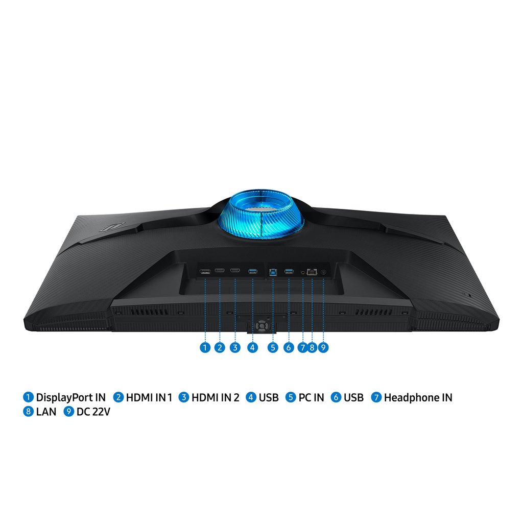 Samsung LS32BG700EU computer monitor 81.3 cm (32") 3840 x 2160 pixels 4K Ultra HD LED Black - Image 25