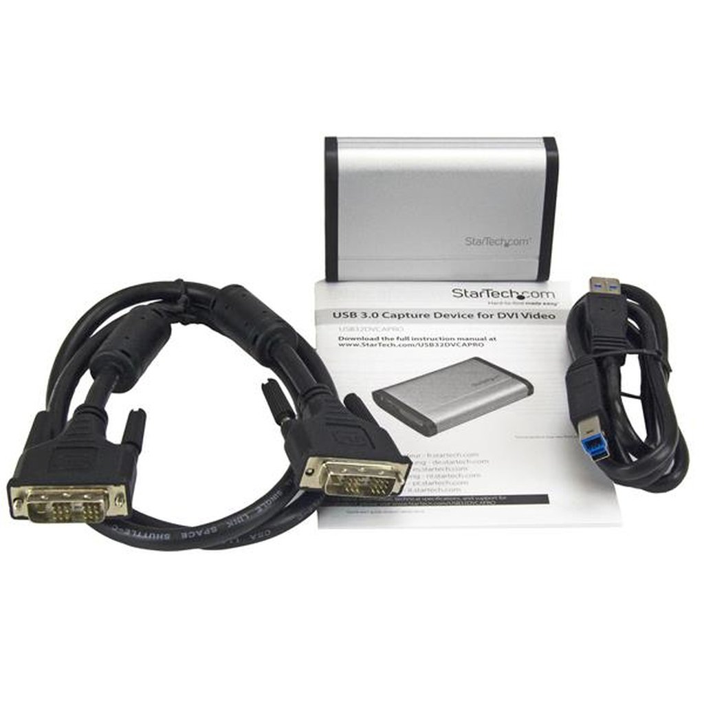 StarTech.com USB 3.0 Capture Device for High-Performance DVI Video - 1080p 60fps - Aluminum - TAA - Image 6