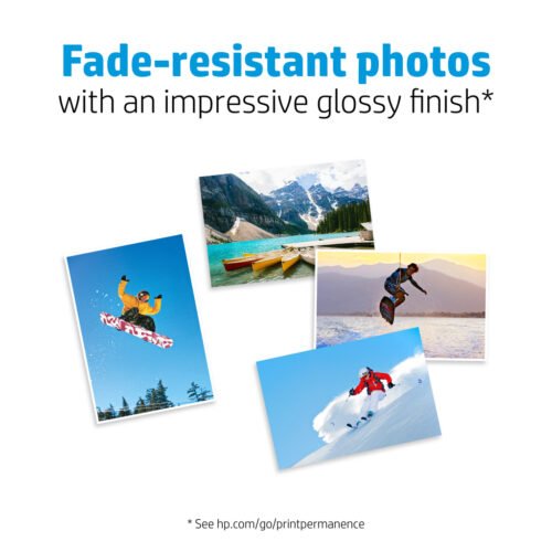HP Advanced Photo Paper, Glossy, 250 g/m2, 10 x 15 cm (101 x 152 mm), 25 sheets - Image 5