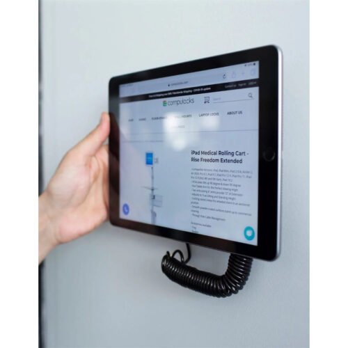 Compulocks Universal Tablet Magnetic Glass Mount Black - Image 8