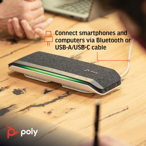 POLY Sync 40 Microsoft Teams Certified Speakerphone - Image 5