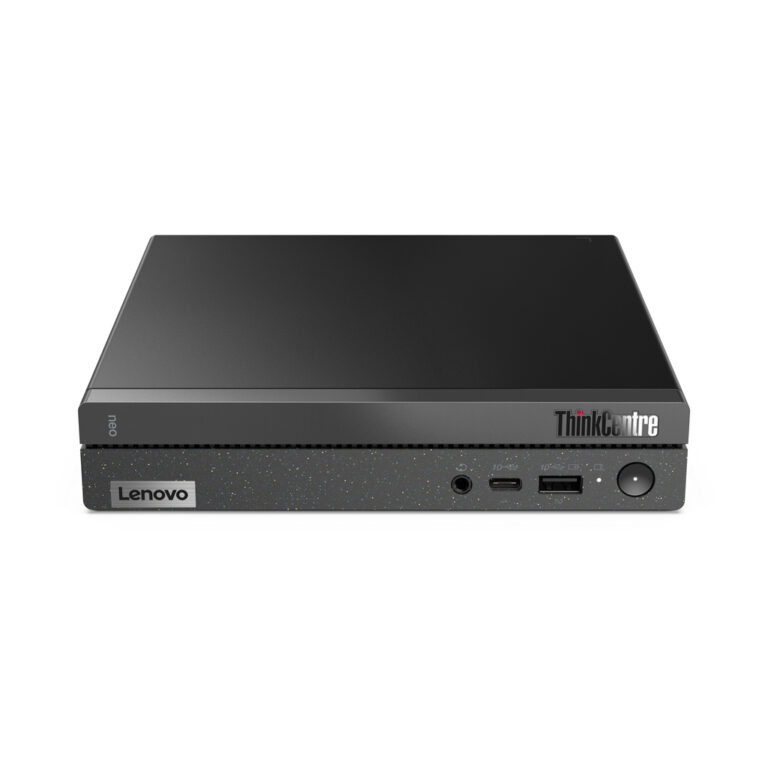 Lenovo 12M20003UK PC/workstation Intel® Celeron® 7305 8 GB DDR4-SDRAM 256 GB SSD Linux Mini PC Black