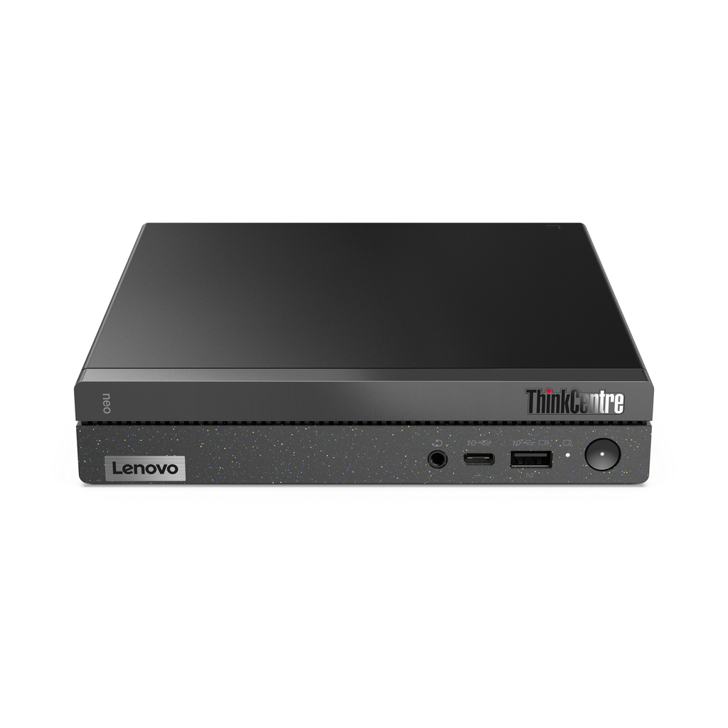 Lenovo 12M20003UK PC/workstation Intel® Celeron® 7305 8 GB DDR4-SDRAM 256 GB SSD Linux Mini PC Black