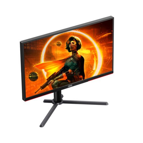 AOC G3 Q27G3XMN/BK computer monitor 68.6 cm (27") 2560 x 1440 pixels 2K Ultra HD LED Black - Image 4