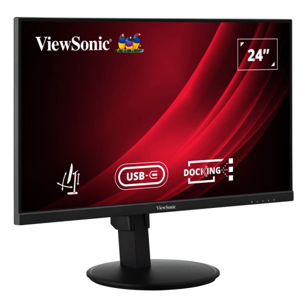 Viewsonic VG Series VG2409U-2 computer monitor 60.5 cm (23.8") 1920 x 1080 pixels Full HD LED Black - Image 2