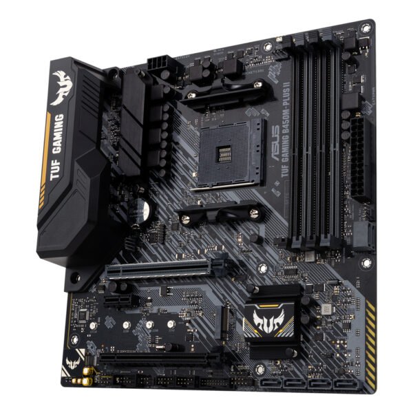 ASUS TUF Gaming B450M-Plus II AMD B450 Socket AM4 micro ATX - Image 5