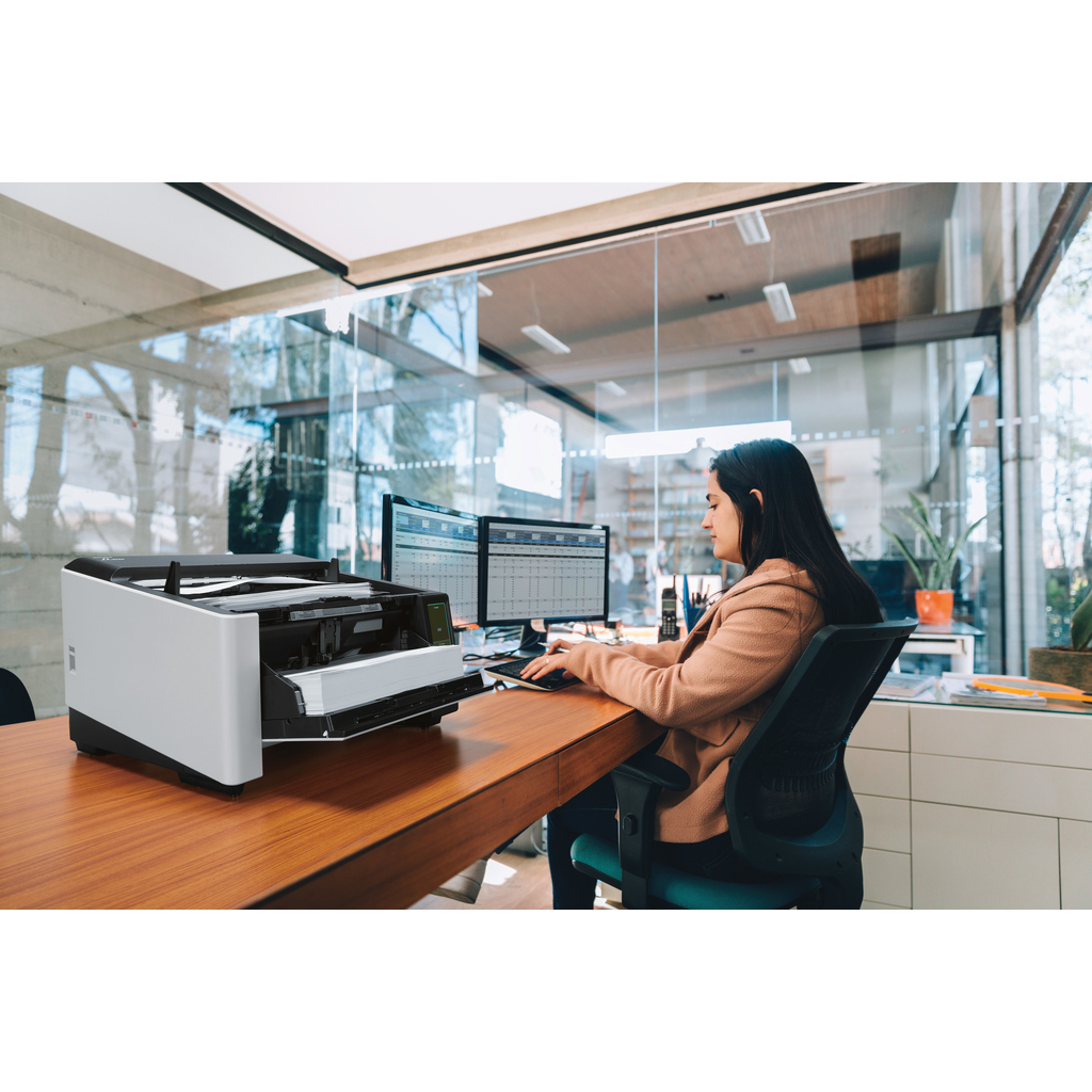 Ricoh fi-8950 ADF scanner 600 x 600 DPI A3 Black, Grey - Image 8