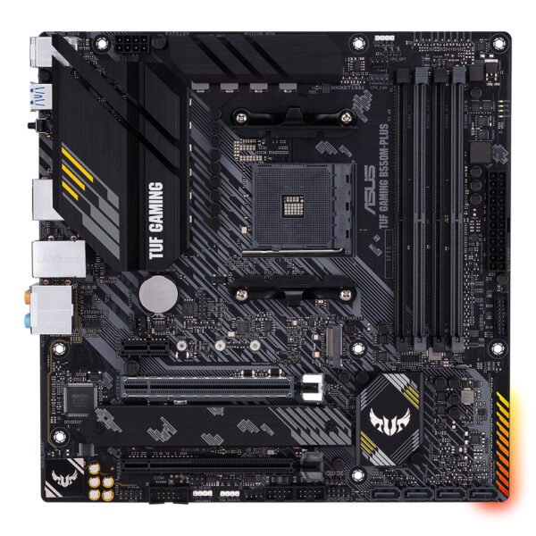 ASUS TUF GAMING B550M PLUS AMD B550 Socket AM4 micro ATX