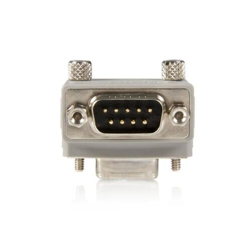 StarTech.com Right Angle DB9 to DB9 Serial Cable Adapter Type 1 - M/F - Image 2