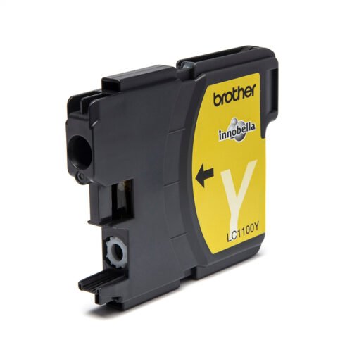 Brother LC1100Y ink cartridge 1 pc(s) Original Yellow - Image 5