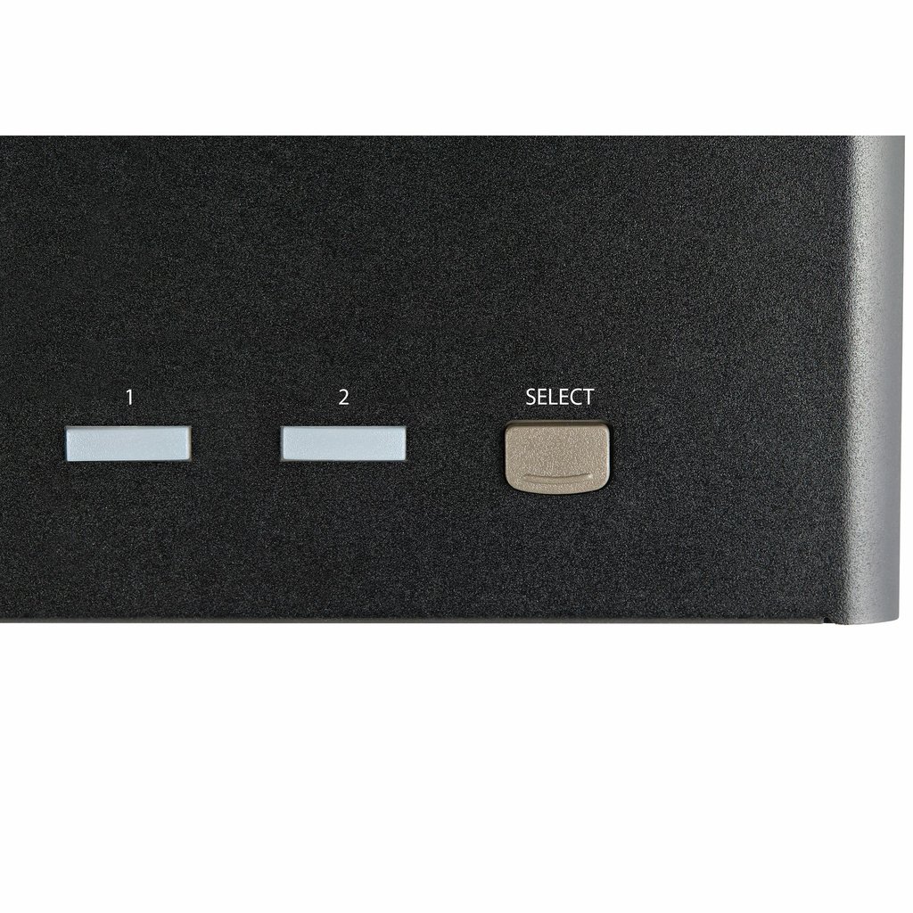 StarTech.com 2 Port Triple Monitor DisplayPort KVM Switch - 4K 60Hz UHD HDR - Desktop DP 1.2 KVM with 2 Port USB 3.0 Hub (5Gbps - Image 5