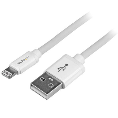StarTech.com 2 m (6 ft.) USB to Lightning Cable - Long iPhone / iPad / iPod Charger Cable - Lightning to USB Cable - Apple MFi - Image 2