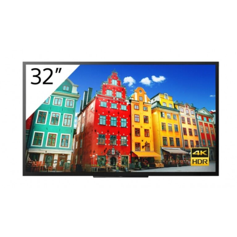 Sony FW-32BZ30J1 Signage Display Digital signage flat panel 81.3 cm (32") LCD Wi-Fi 300 cd/m² 4K Ultra HD Black Built-in proce