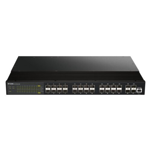 D-Link Industrial Layer 2+ Gigabit Managed Switch with 24 SFP Ports & 4 Port 10G SFP+ - Image 2