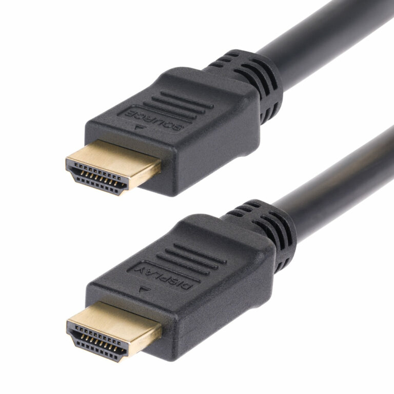 StarTech.com 15m (49.2ft) Active HDMI 2.0 Cable, CMP, Plenum Rated, High Speed HDMI Cable, 4K 60Hz, HDR10/HDCP 2.2/ARC, CMP In