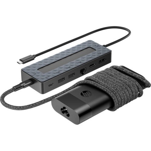 HP Universal USB-C Hub and Laptop Charger Combo - Image 5