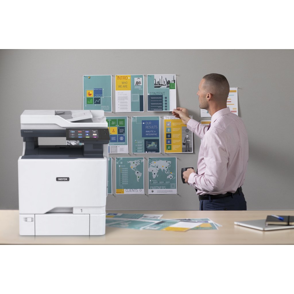 Xerox VersaLink C625 A4 50ppm Duplex Copy/Print/Scan/Fax PS3 PCL5e/6 2 Trays 650 Sheets - Image 19