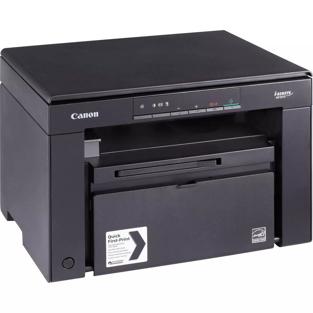Canon i-SENSYS MF3010 3-in-1 Mono Laser Printer + 2 Black Toner Cartridges - Image 6