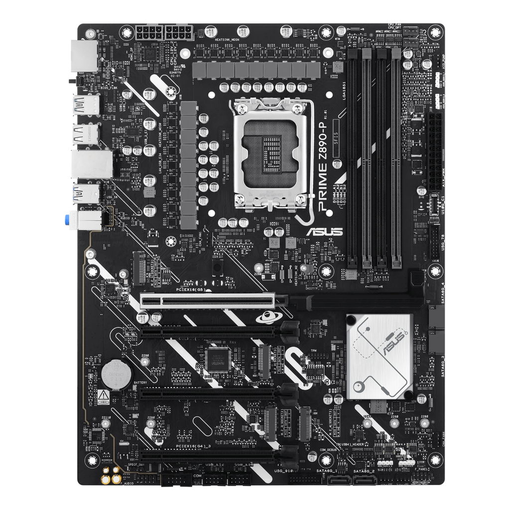 ASUS PRIME Z890-P Intel Z890 LGA 1851 (Socket V1) ATX - Image 2