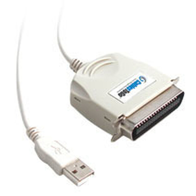 C2G Port Authority USB IEEE-1284 Parallel Printer Adapter Cable 6ft parallel cable 1.83 m