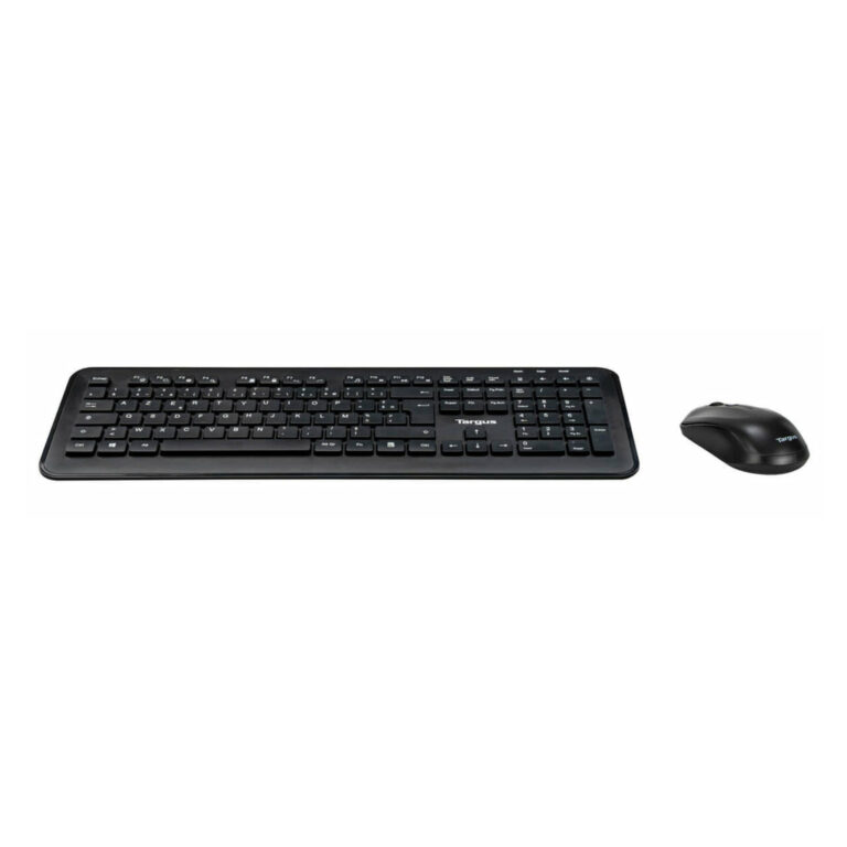 Targus AKM610FR keyboard Mouse included Universal RF Wireless AZERTY French Black