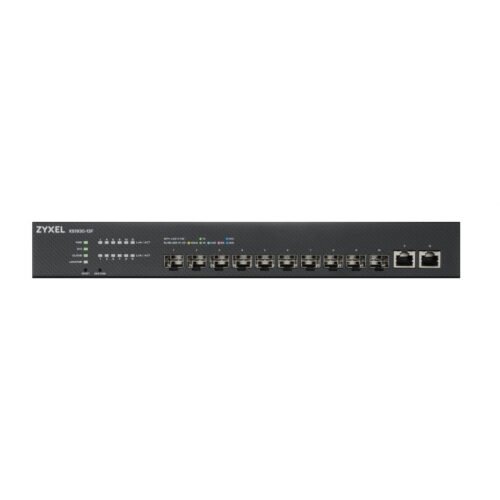 Zyxel XS1930-12F-ZZ0101F network switch Managed L2/L3 Black
