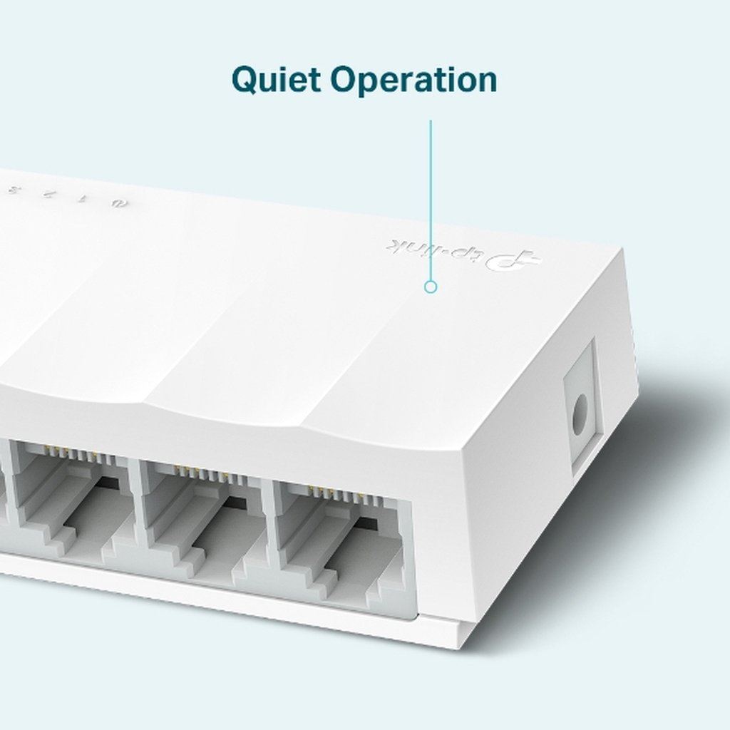 TP-Link LS1005 network switch Unmanaged Fast Ethernet (10/100) White - Image 4