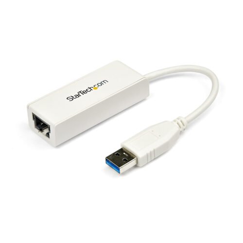 StarTech.com USB 3.0 to Gigabit Ethernet Network Adapter, 10/100/1000 Mbps, USB to RJ45, USB 3.0 to LAN Adapter, USB 3.0 Ethern