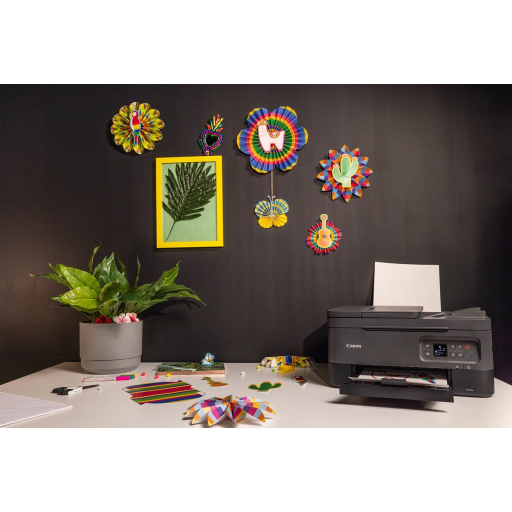 Canon PIXMA TS5350i Wireless Colour 3-in-One Inkjet Photo Printer, Black - Image 18