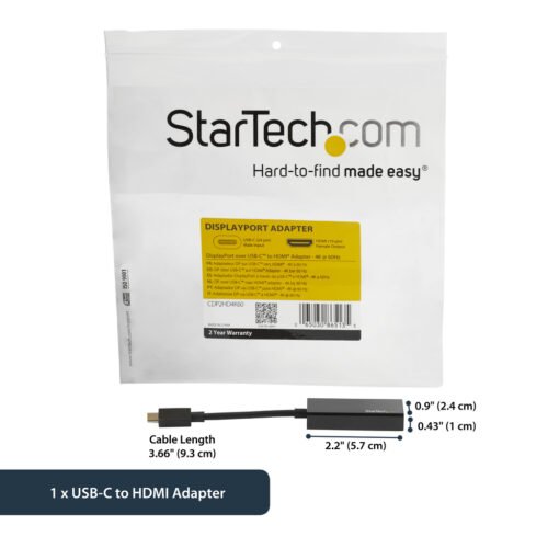StarTech.com USB-C to HDMI Adapter - 4K 60Hz - Image 5