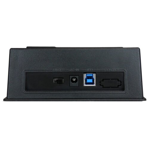 StarTech.com Single Bay USB 3.0 to SATA Hard Drive Docking Station, USB 3.0 (5 Gbps) Hard Drive Dock, External 2.5/3.5" SATA I/ - Image 4