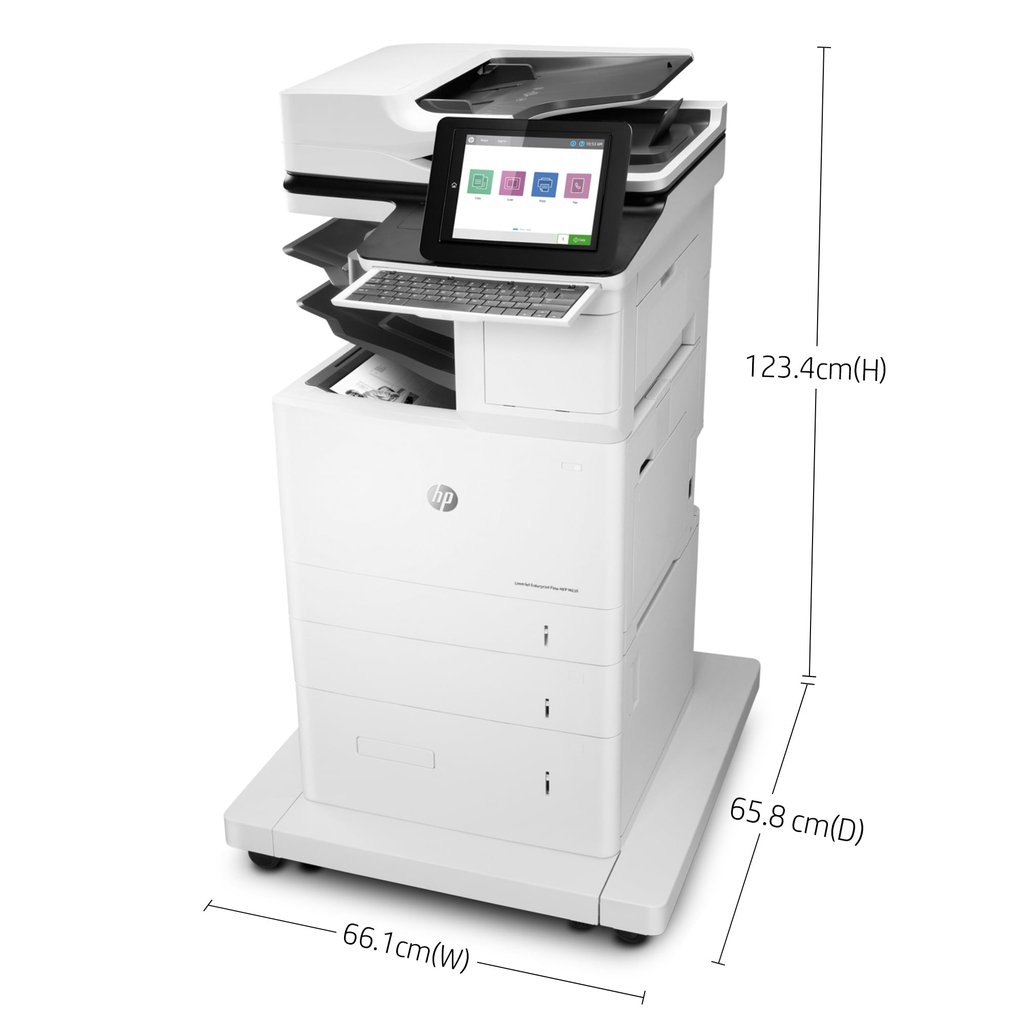 HP LaserJet Enterprise Flow MFP M636z - Image 13