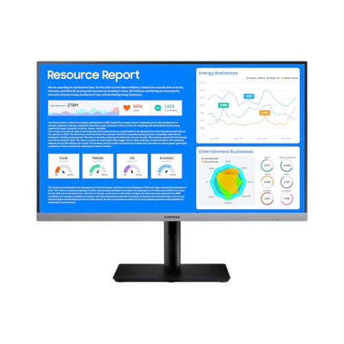 Samsung SR65 computer monitor 61 cm (24") 1920 x 1080 pixels Full HD LED Black - Image 17