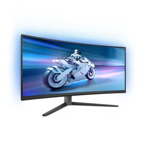 Philips Evnia 34M2C6500/00 computer monitor 86.4 cm (34") 3440 x 1440 pixels Wide Quad HD QD-OLED Grey - Image 10