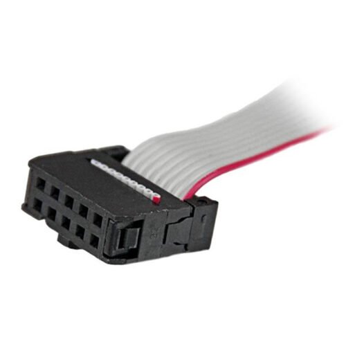 StarTech.com 9 Pin Serial Male to 10 Pin Motherboard Header LP Slot Plate - Image 5