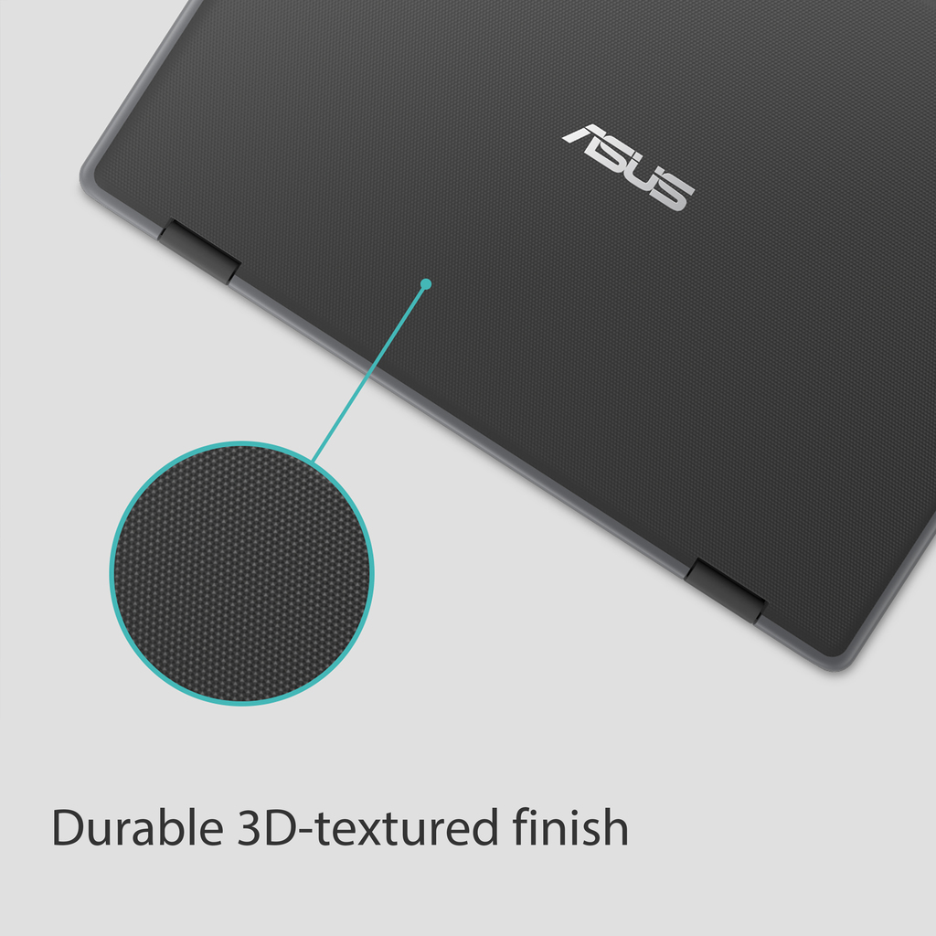 ASUS BR1100F-C41XAS-3Y Intel® Celeron® N N4500 Hybrid (2-in-1) 29.5 cm (11.6") Touchscreen HD 4 GB DDR4-SDRAM 128 GB - Image 2