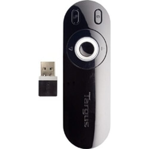 Targus Laser Presentation Remote wireless presenter Black, Grey - Image 3