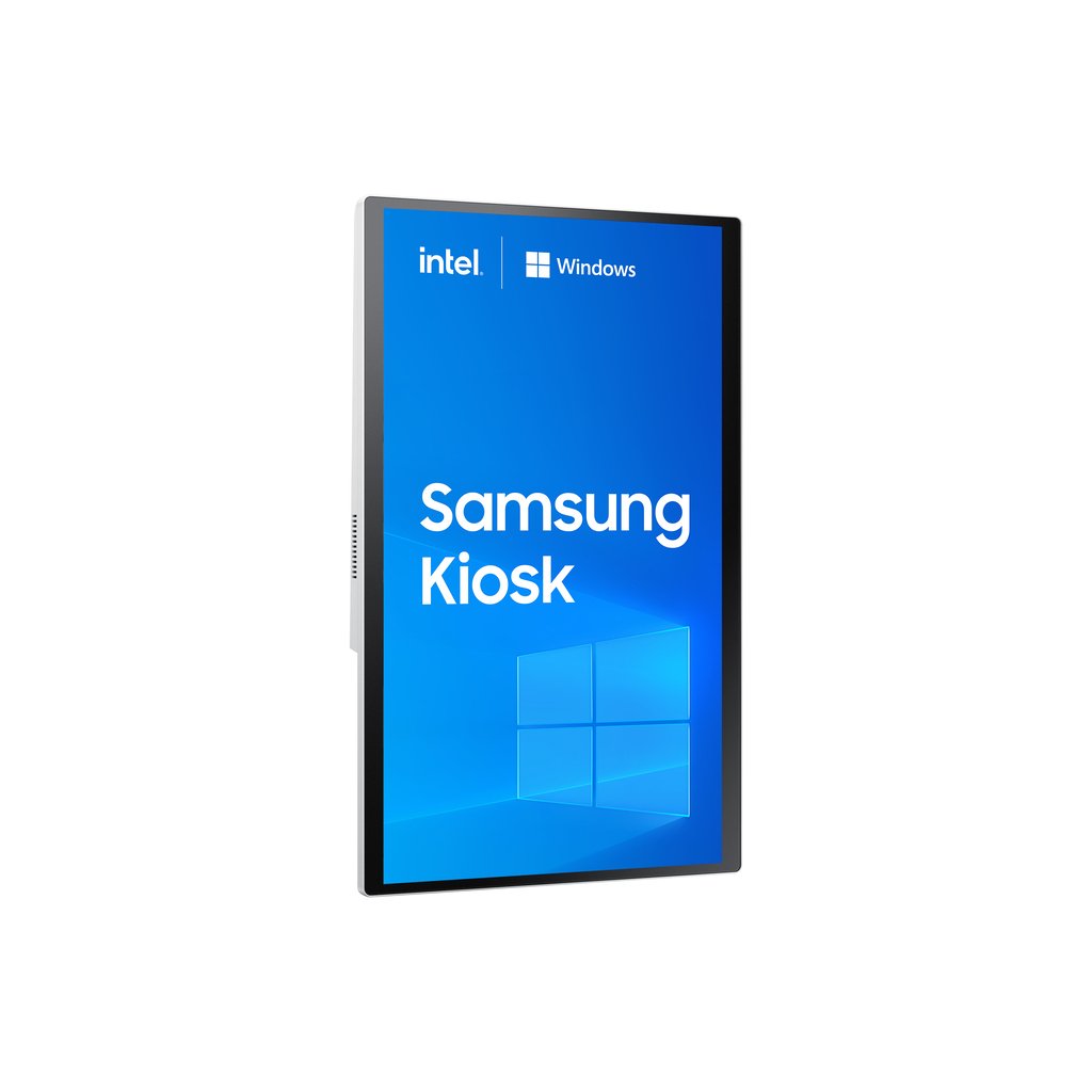 Samsung KM24C-3 Kiosk design 61 cm (24") LED 250 cd/m² Full HD White Touchscreen Built-in processor Windows 10 IoT Enterprise - Image 8