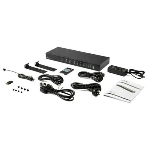 StarTech.com 4x4 HDMI Matrix Switch with Audio and Ethernet Control - 4K 60Hz - Image 5