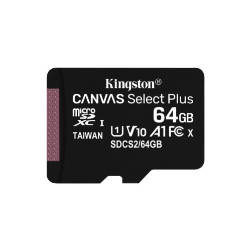 Kingston Technology 64GB micSDXC Canvas Select Plus 100R A1 C10 Three Pack + Single ADP - Image 5