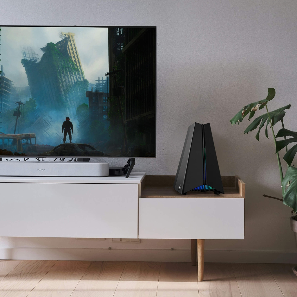 TP-Link Archer GXE75 wireless router 2.5 Gigabit Ethernet Tri-band (2.4 GHz / 5 GHz / 6 GHz) - Image 5