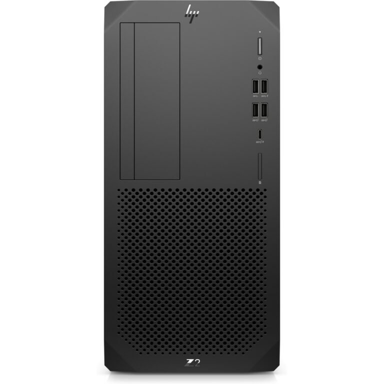 HP Z2 G5 Intel® Core™ i7 i7-10700K 32 GB DDR4-SDRAM 1 TB SSD NVIDIA Quadro RTX 4000 Windows 10 Pro for Workstations