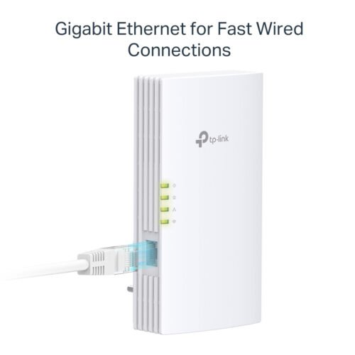 TP-Link TL-WPA7817 KIT PowerLine network adapter 1000 Mbit/s Ethernet LAN Wi-Fi White 2 pc(s) - Image 3