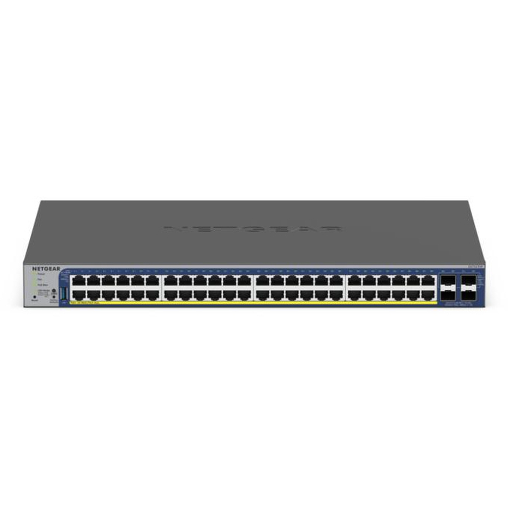 NETGEAR 52-Port PoE Gigabit/10G Stackable Smart Switch (GS752TXP) - Image 6