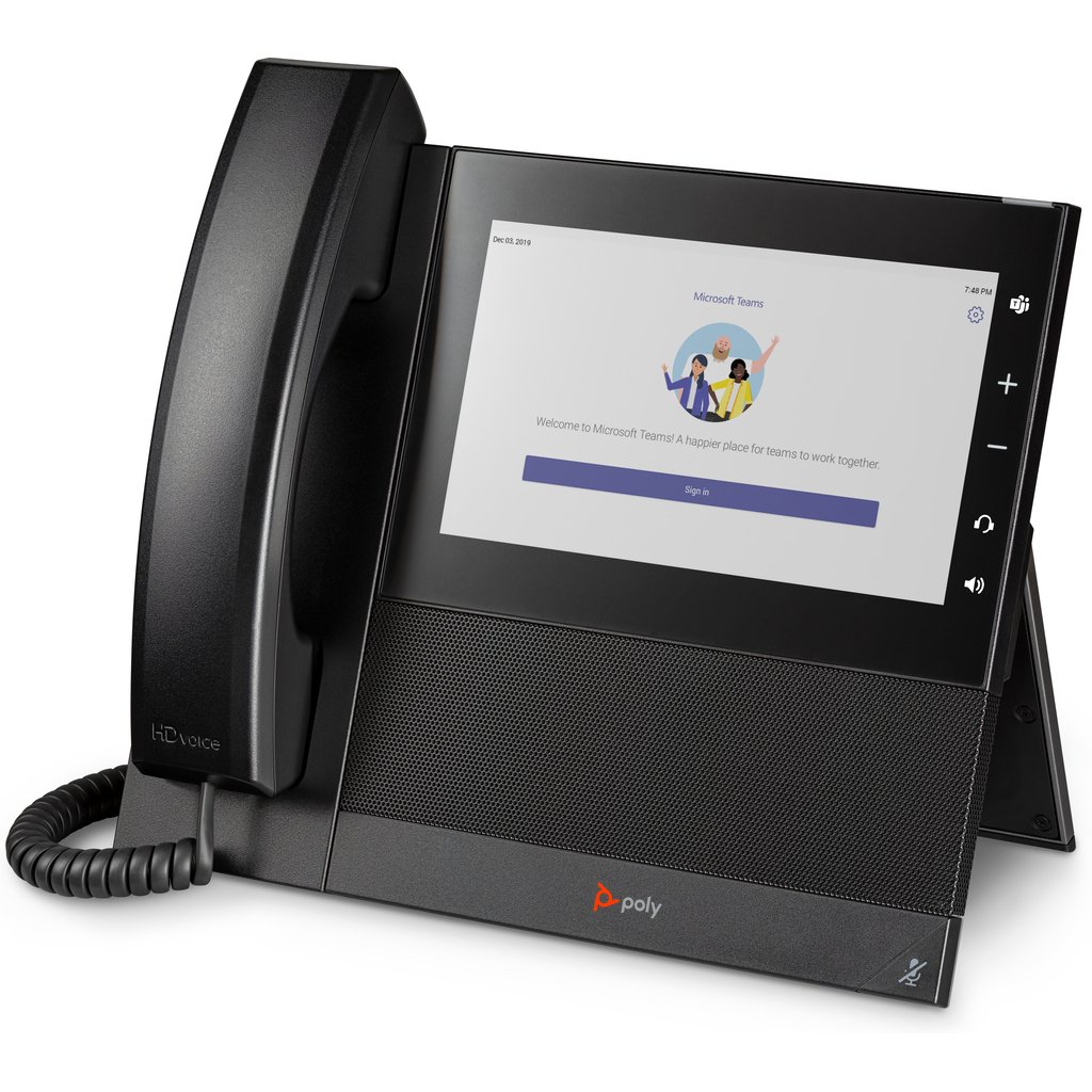 POLY CCX 600 Business Media Phone for Microsoft Teams and PoE-enabled GSA/TAA - Image 3