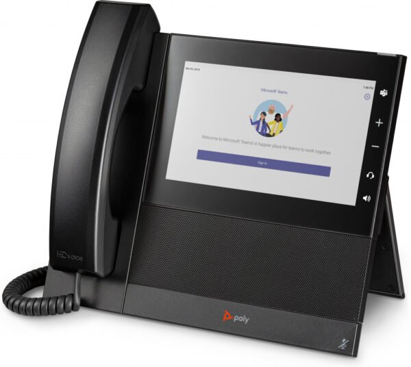 POLY CCX 600 Business Media Phone for Microsoft Teams and PoE-enabled GSA/TAA - Image 5