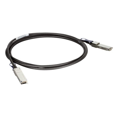 D-Link QSFP+, 3m InfiniBand/fibre optic cable QSFP+ Black - Image 2