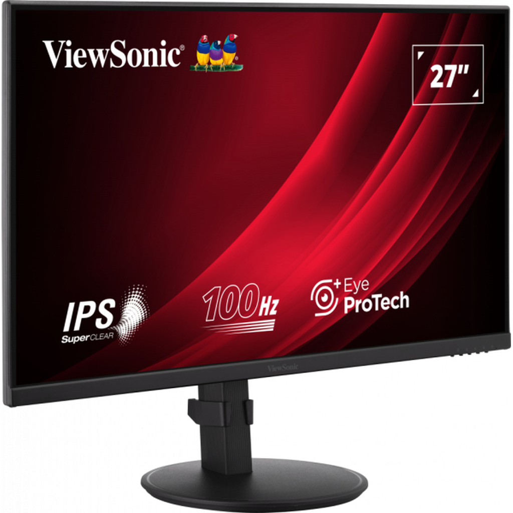 Viewsonic VG2708A computer monitor 68.6 cm (27") 1920 x 1080 pixels Full HD LED Black - Image 4