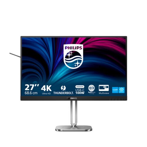 Philips 6000 series 27B2U6903/00 computer monitor 68.6 cm (27") 3840 x 2160 pixels 4K Ultra HD LED Anthracite - Image 4